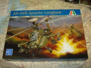 Italeri 863  Hughes AH-64D Longbow Apache